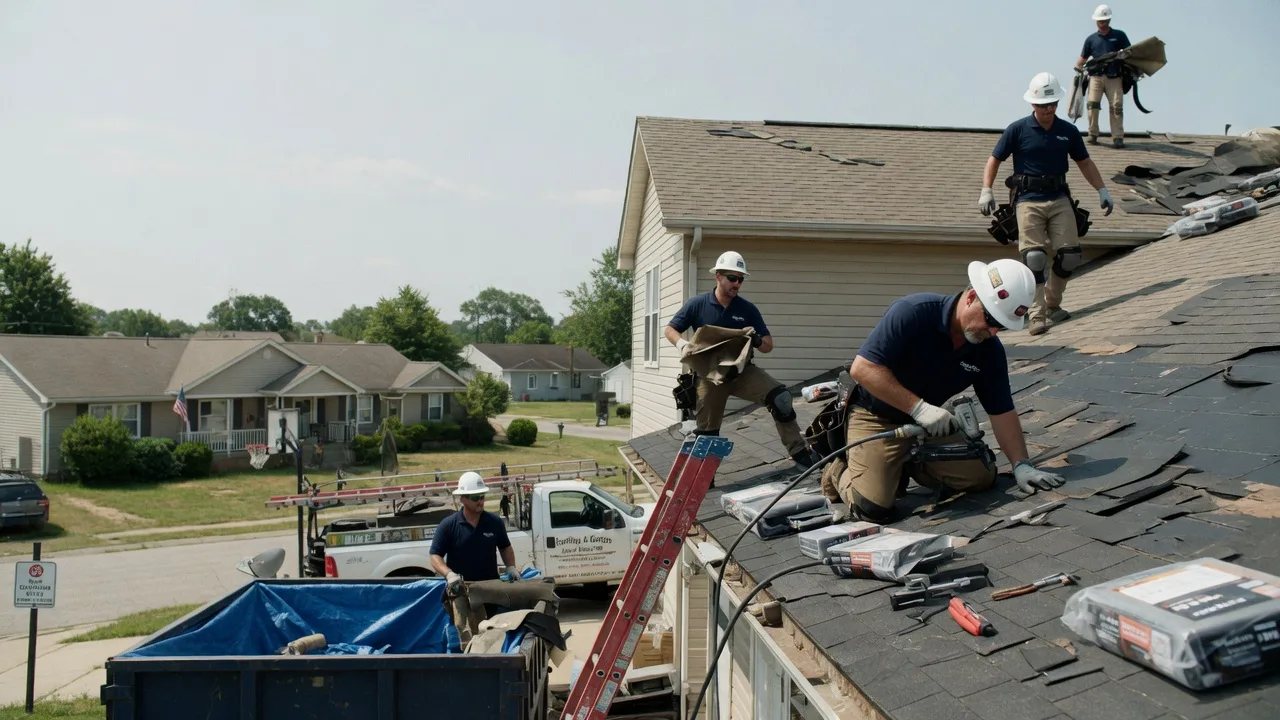 Roof Replacement in Lockhart, SC near me